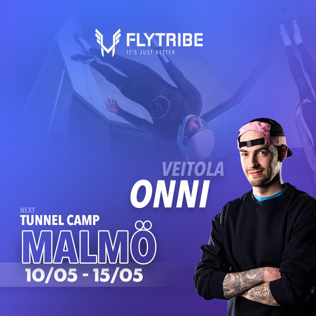 Tunnel camp with Onni Veitola