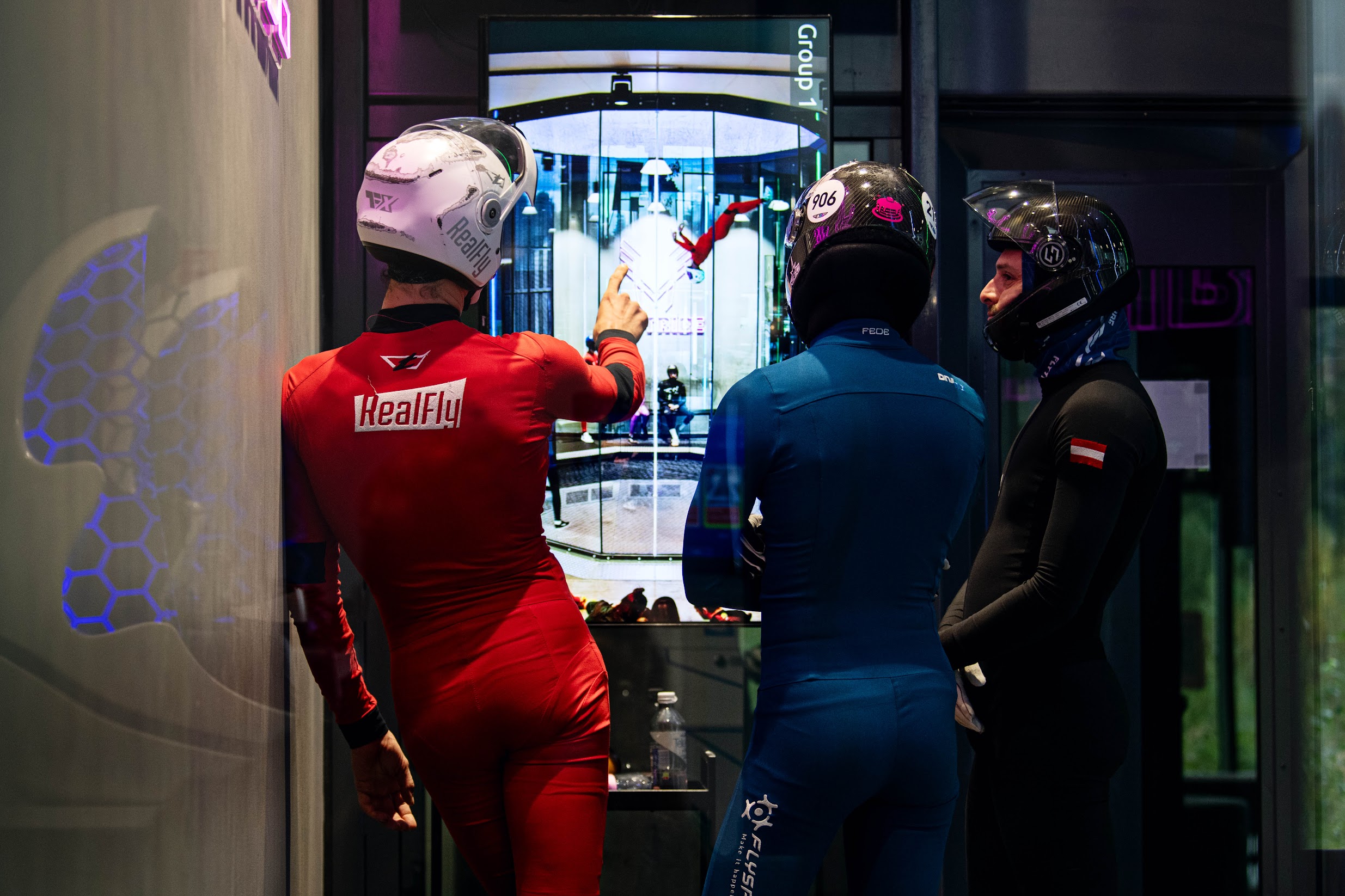 FlyTribe coaching session