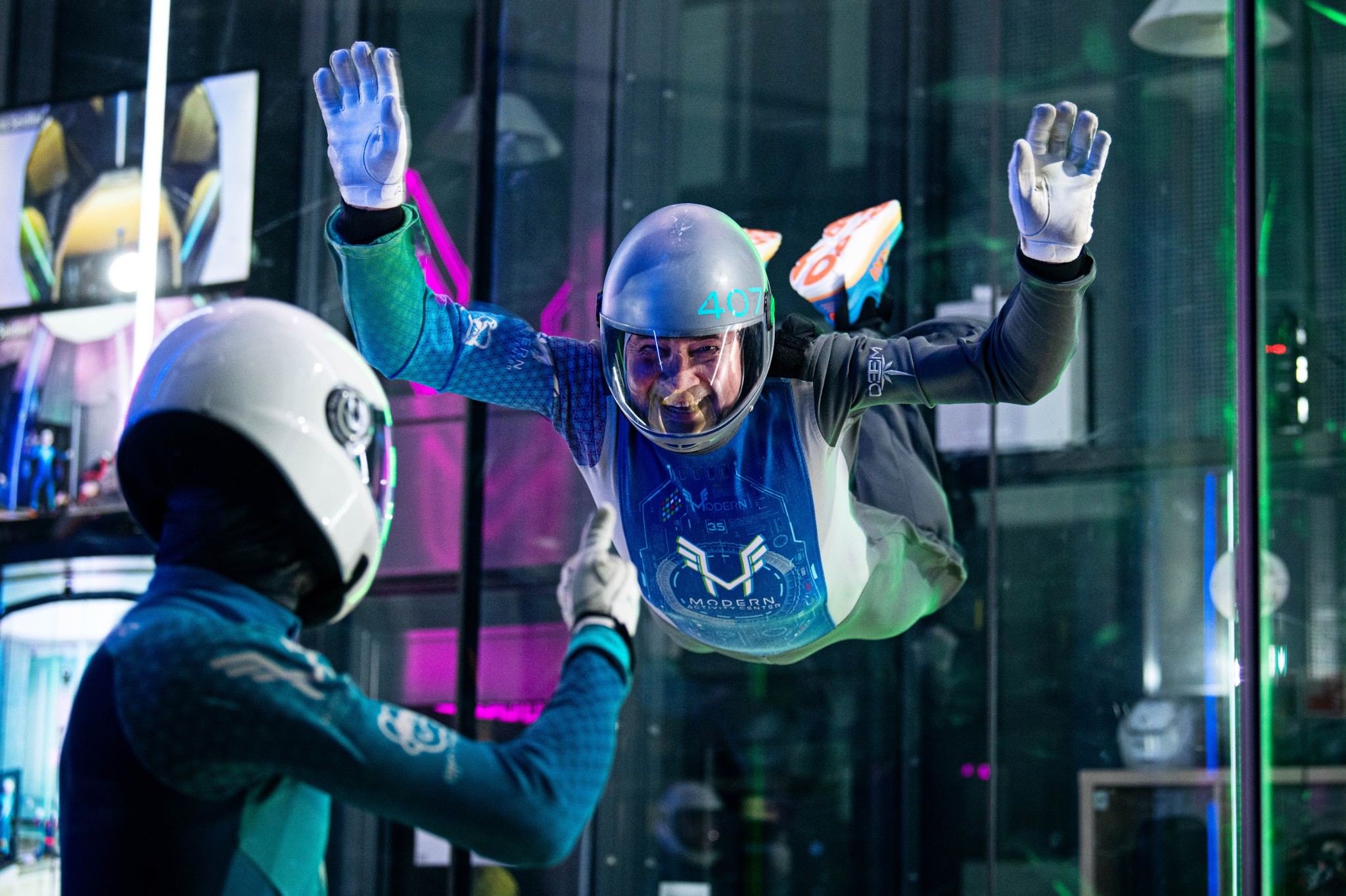 Bodyflight gives you wings!